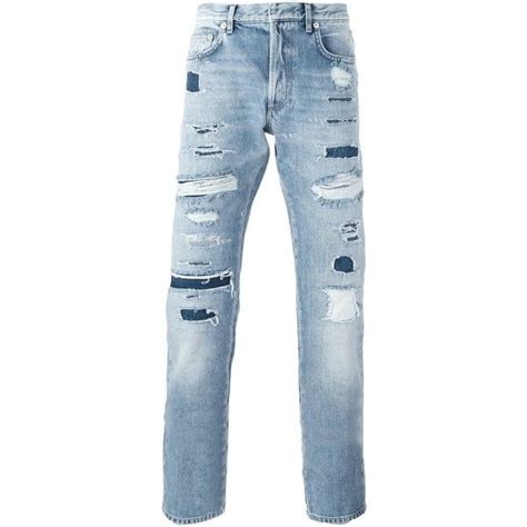 dior ripped jeans mens